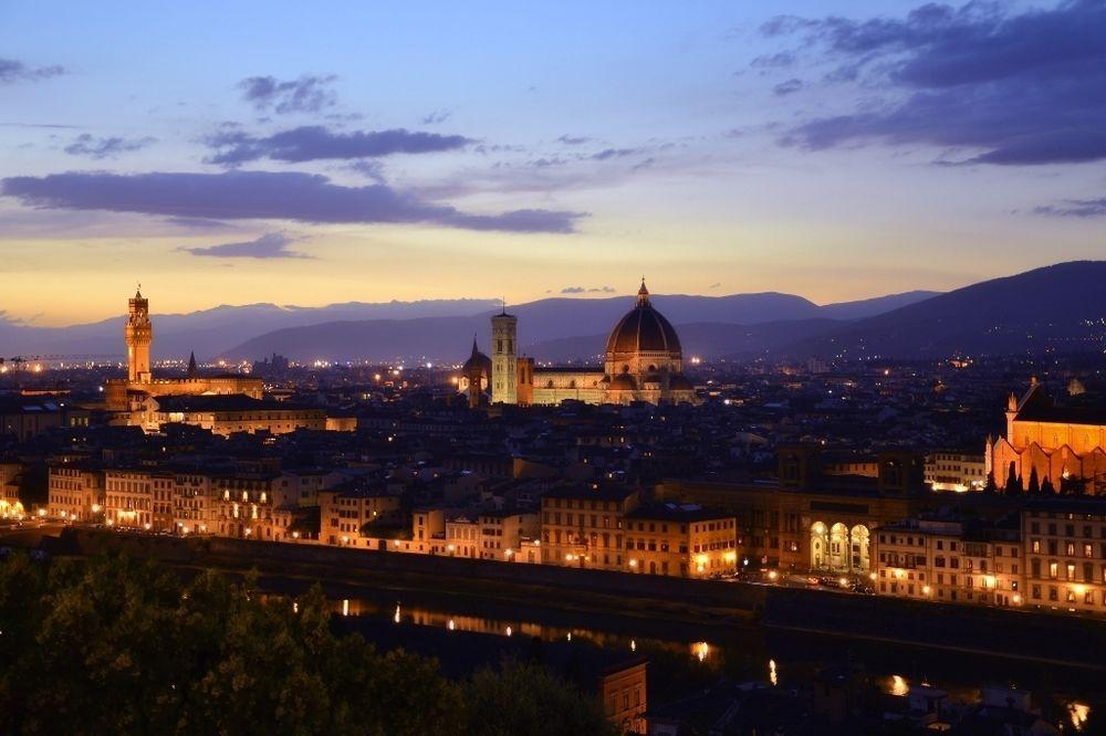 Hotel Angelica Firenze Esterno foto