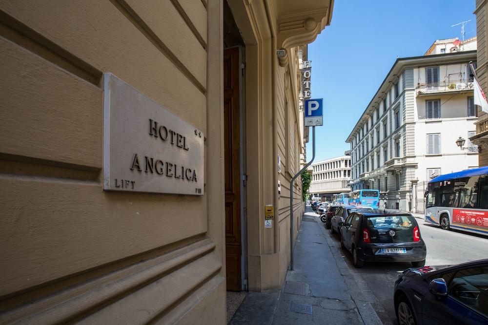 Hotel Angelica Firenze Esterno foto