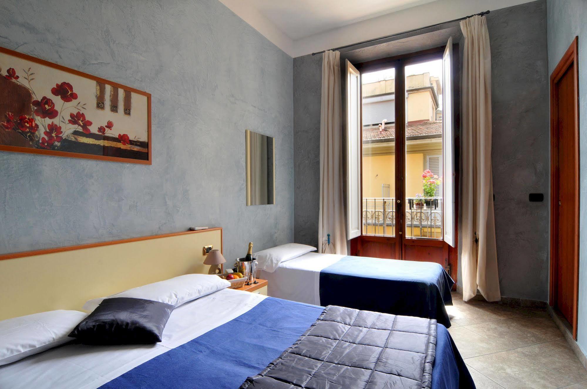 Hotel Angelica Firenze Esterno foto